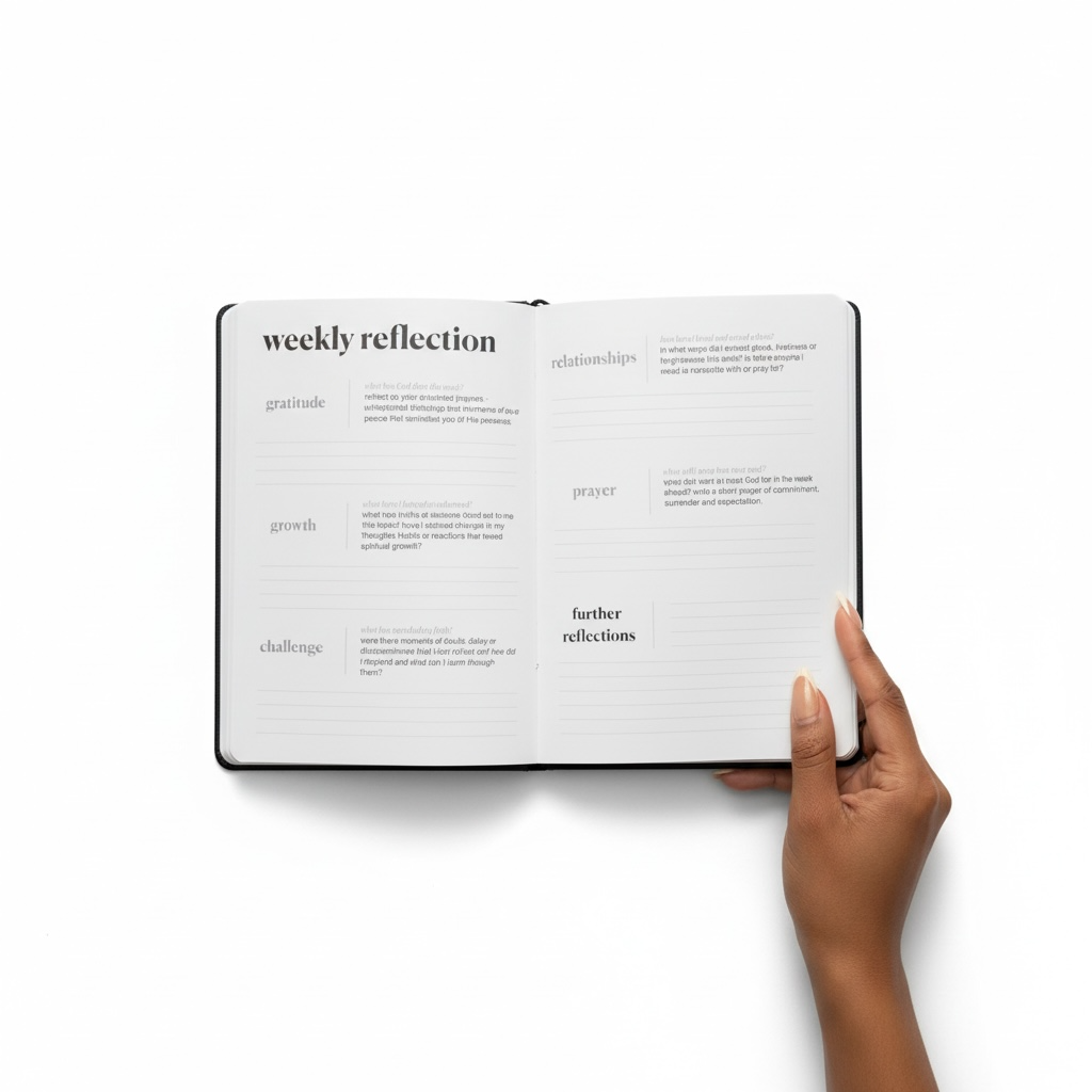 bible study journal - 12 week study - DWELL RICHLY