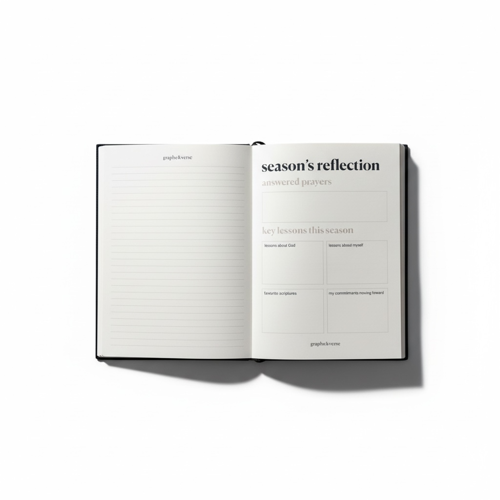 bible study journal - 12 week study - DWELL RICHLY