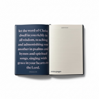 bible study journal - 12 week study - DWELL RICHLY