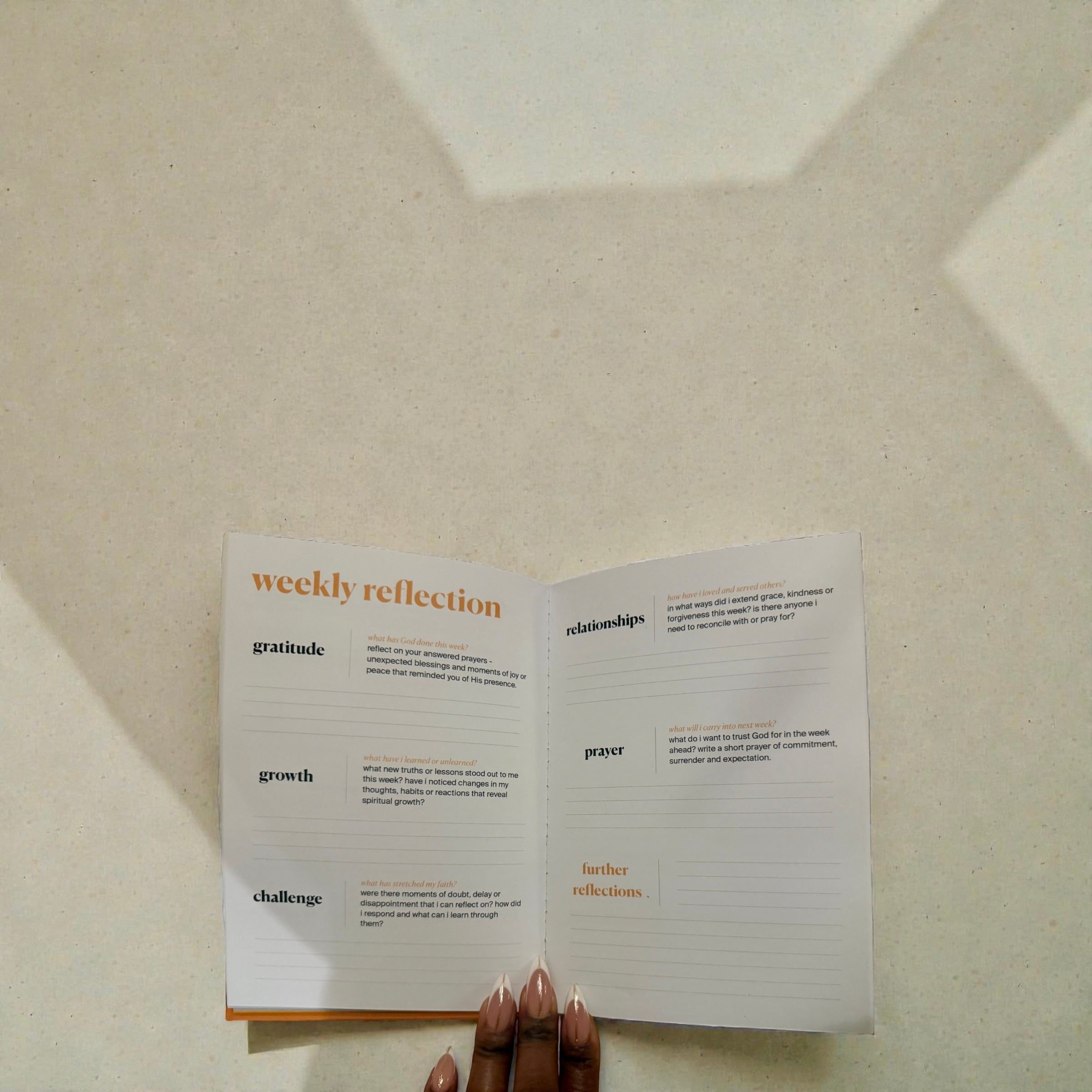 bible study journal - 12 week study - DRAW NEAR