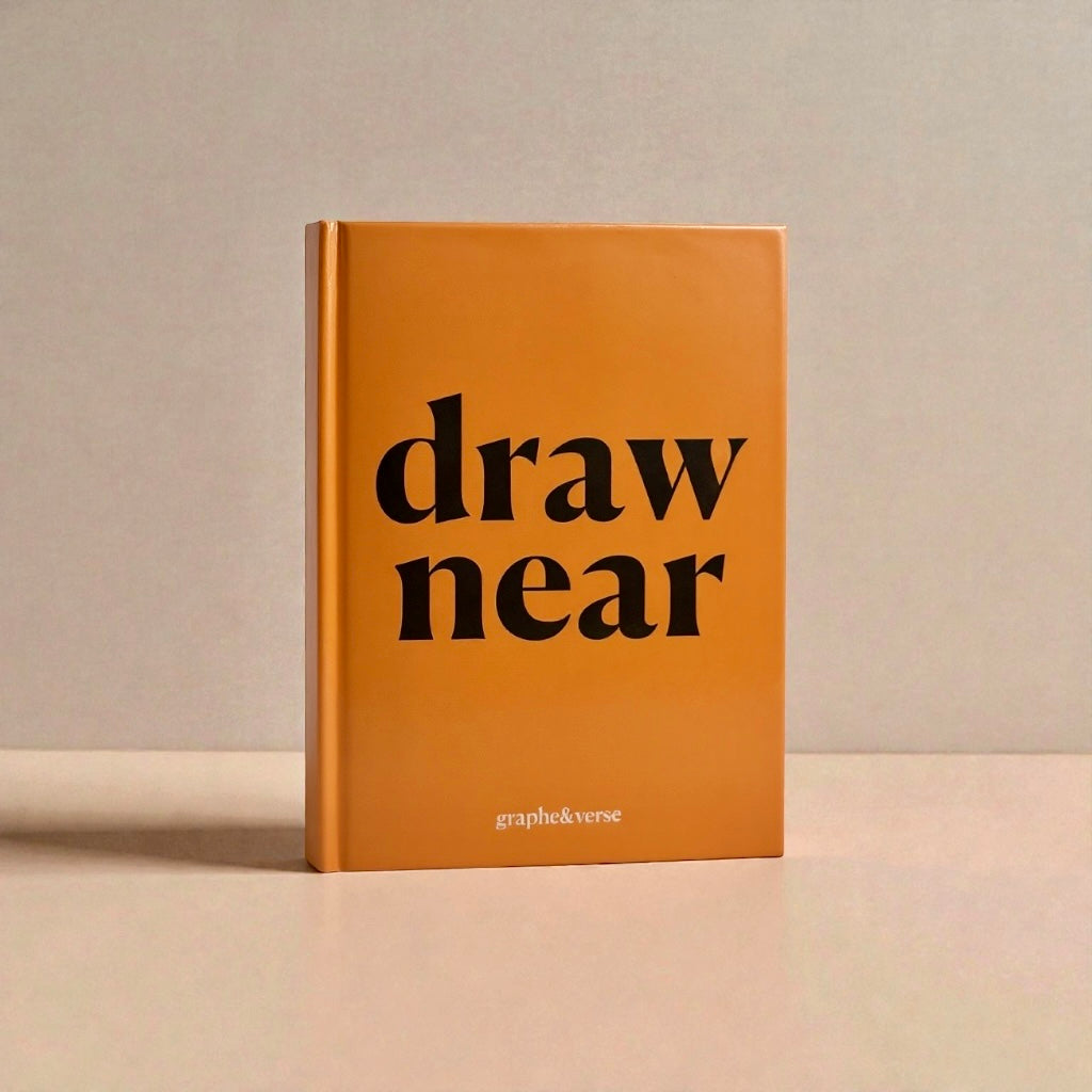 bible study journal - 12 week study - DRAW NEAR