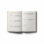 bible study journal - 12 week study - WORD MADE FLESH