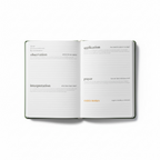 bible study journal - 12 week study - WORD MADE FLESH