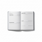 bible study journal - 12 week study - DWELL RICHLY
