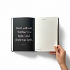 bible study journal - 12 week study - LET THERE BE LIGHT
