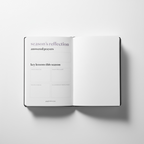 bible study journal - 12 week study - LET THERE BE LIGHT