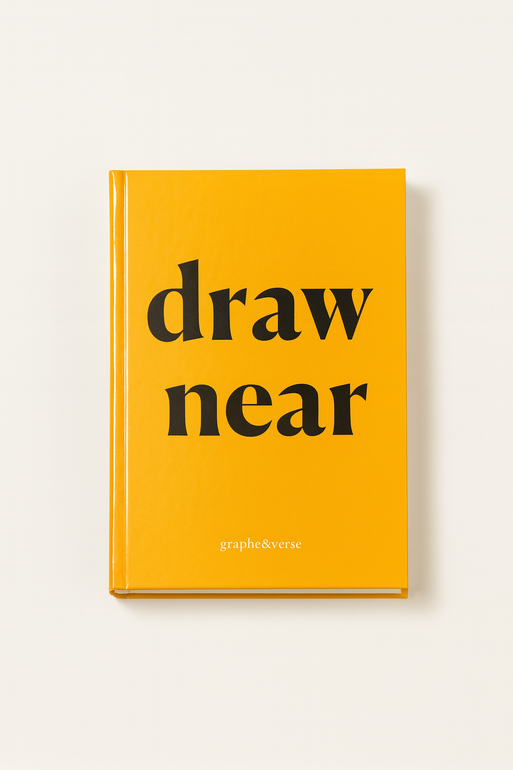 bible study journal - 12 week study - DRAW NEAR