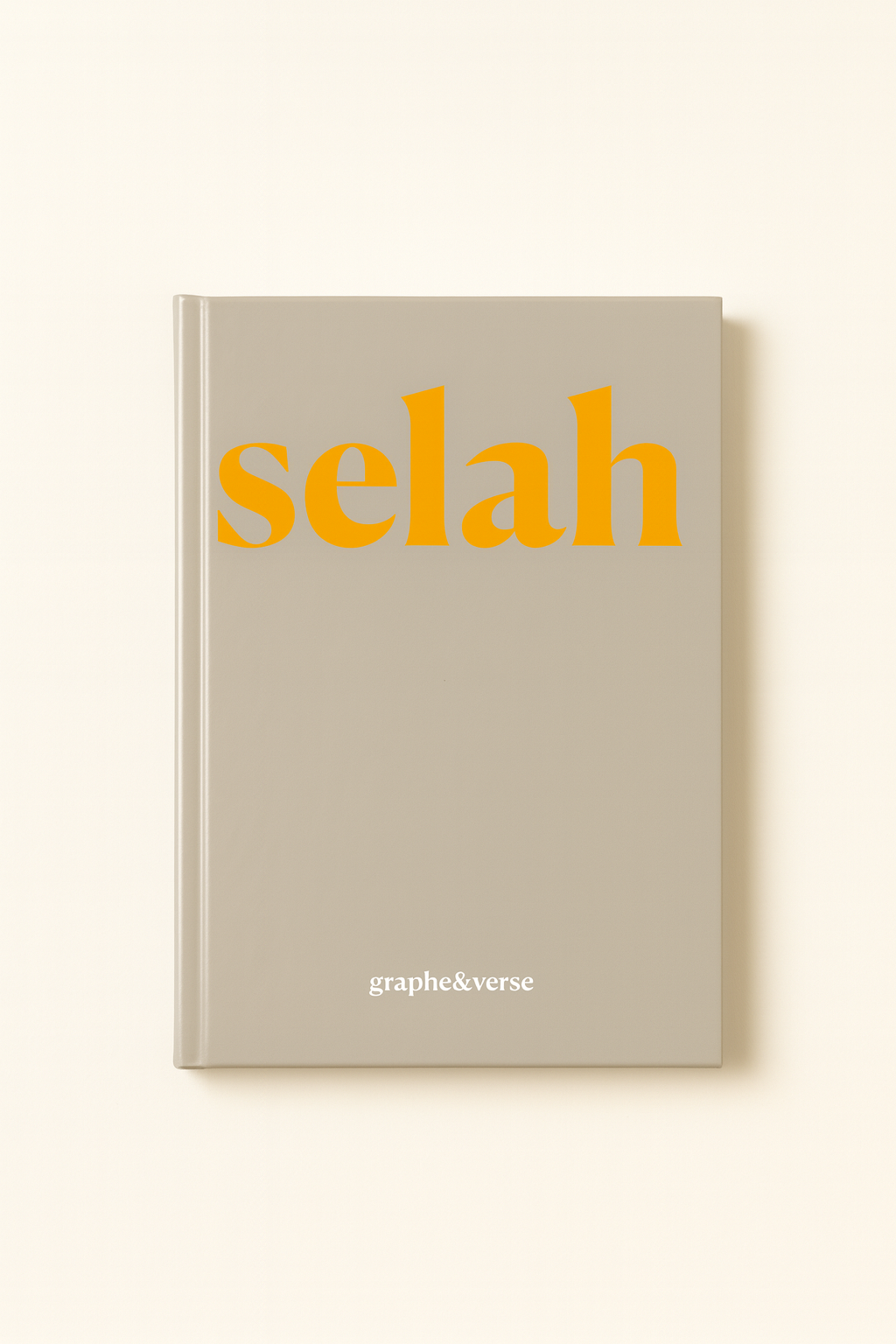 bible study journal - 12 week study - SELAH