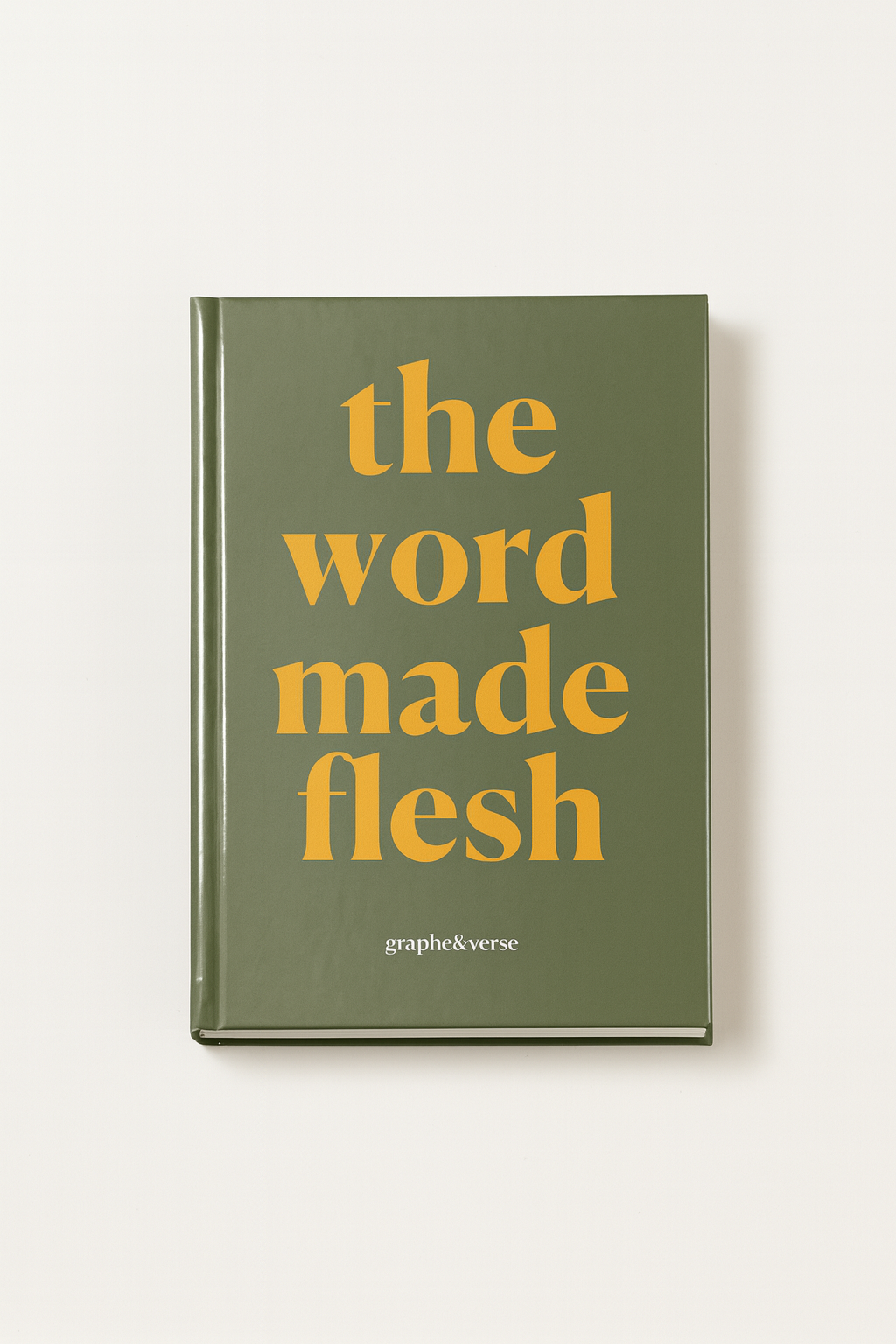 bible study journal - 12 week study - WORD MADE FLESH